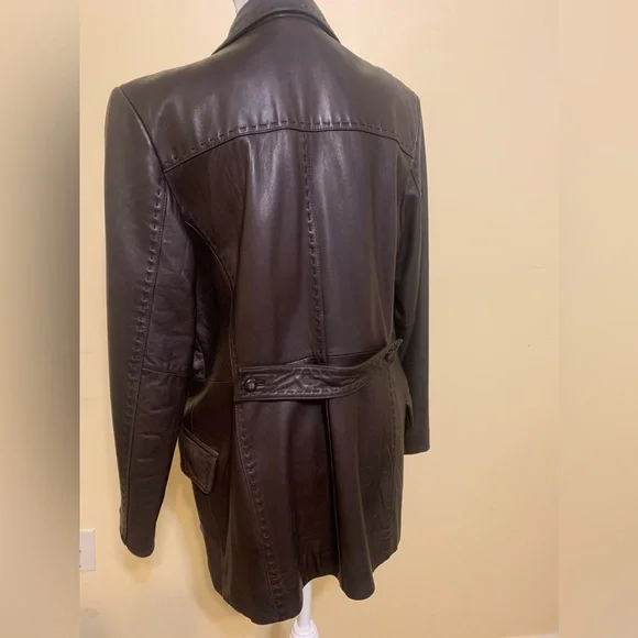 Reilly Olmes 100% leather Jacket. - Picture 4 of 9